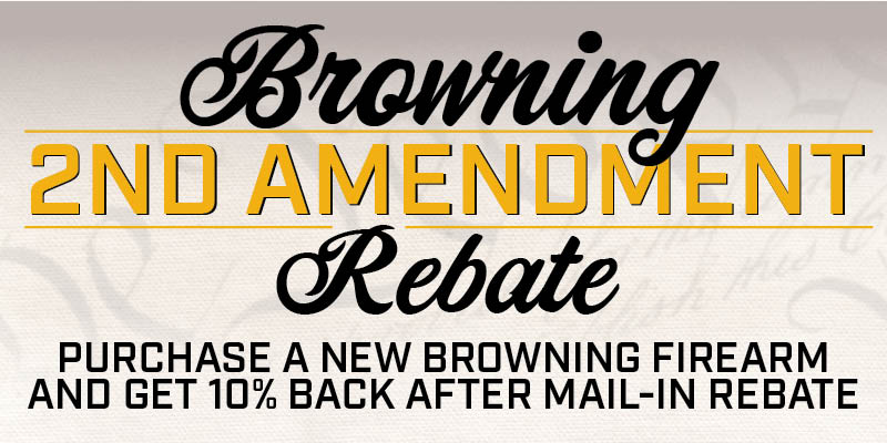 2nd Amendment Rebate